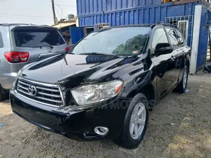 Toyota Highlander Limited 2010 Black
