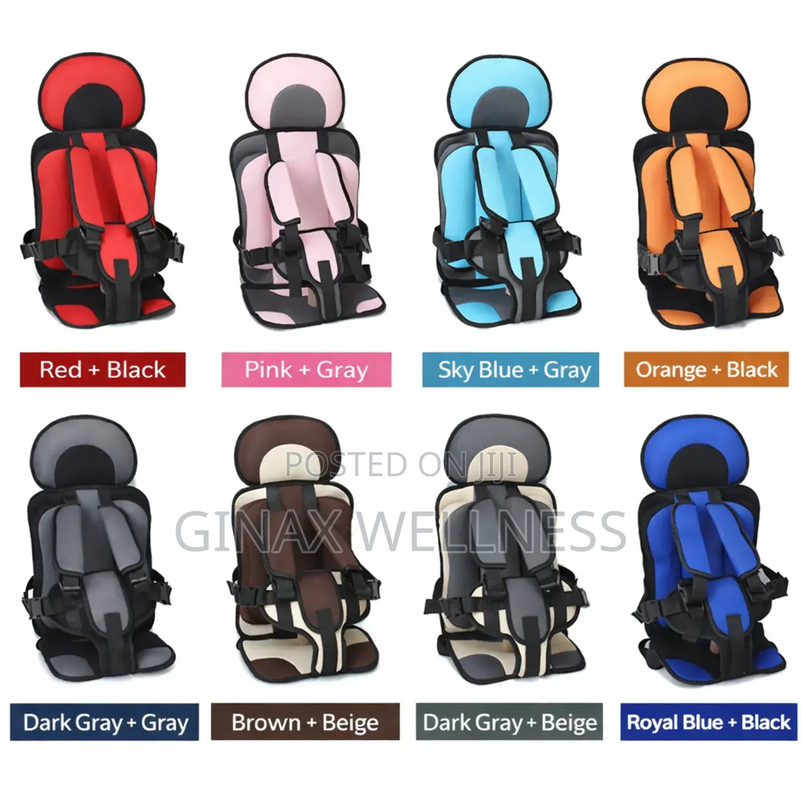 Portable and Foldable Baby Car Seat