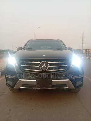 Mercedes-Benz M Class 2015 Black