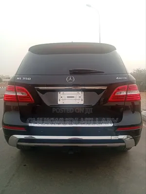 Mercedes-Benz M Class 2015 Black