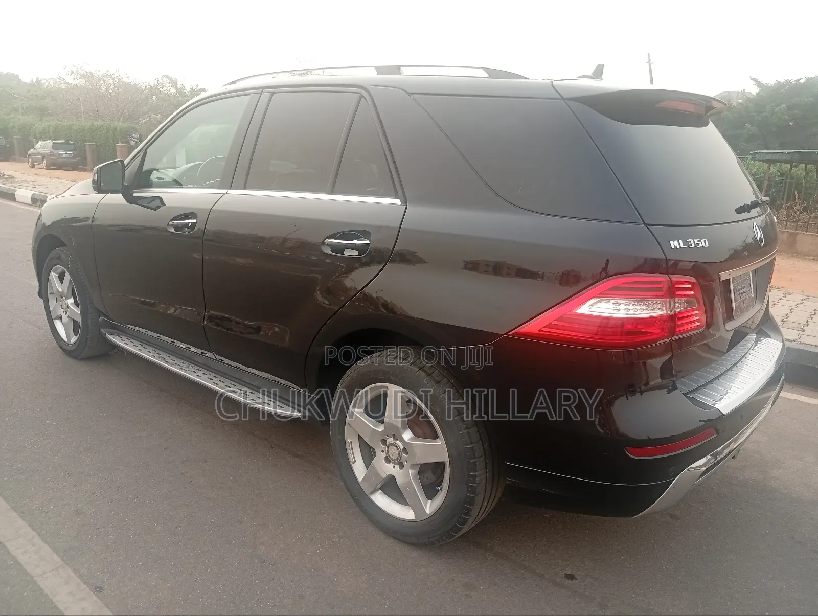 Mercedes-Benz M Class 2015 Black