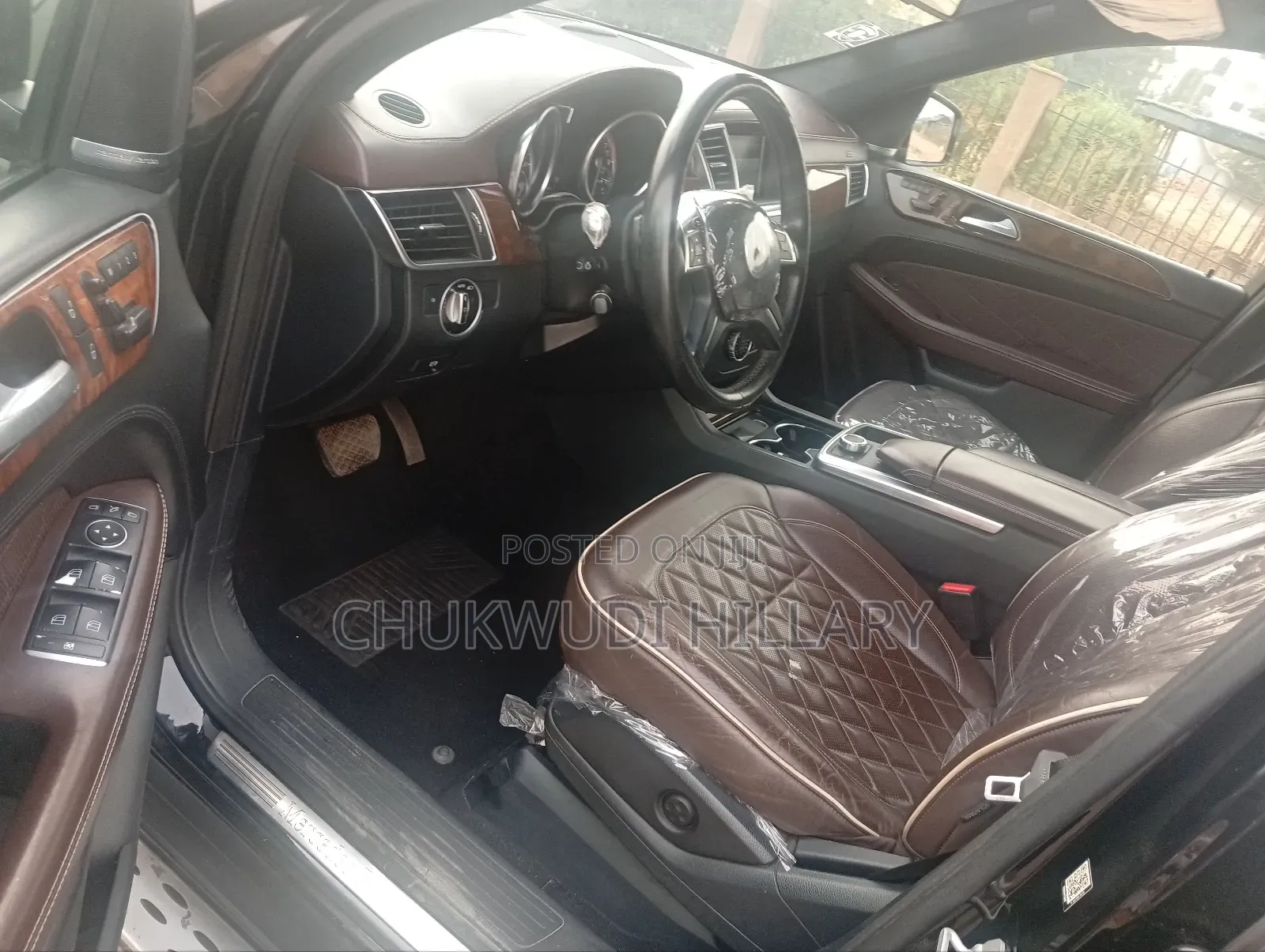 Mercedes-Benz M Class 2015 Black