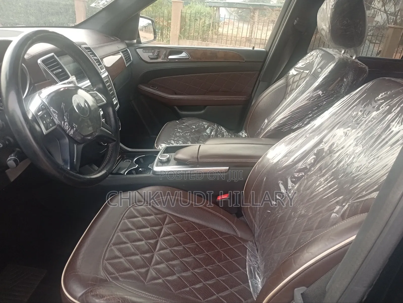 Mercedes-Benz M Class 2015 Black