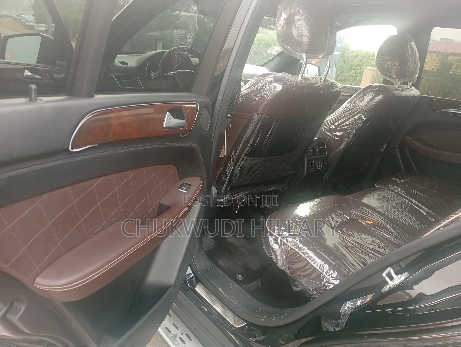 Mercedes-Benz M Class 2015 Black