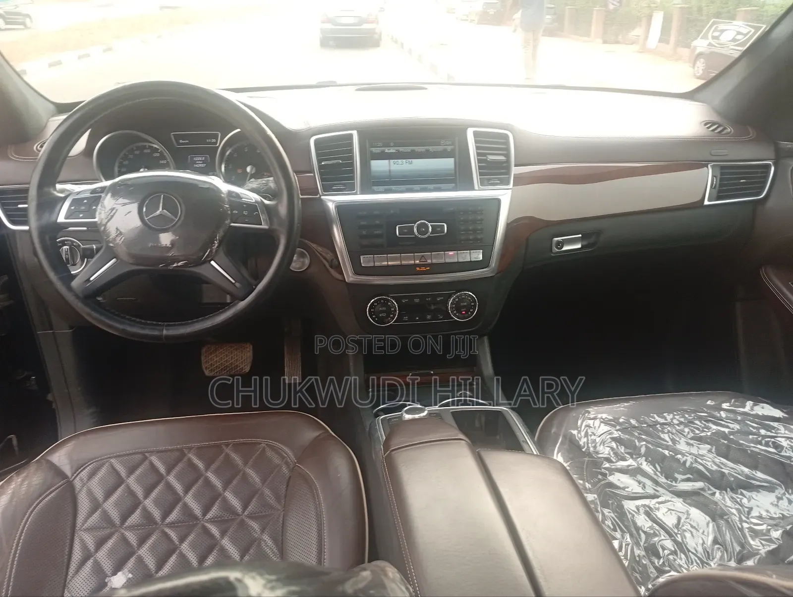 Mercedes-Benz M Class 2015 Black