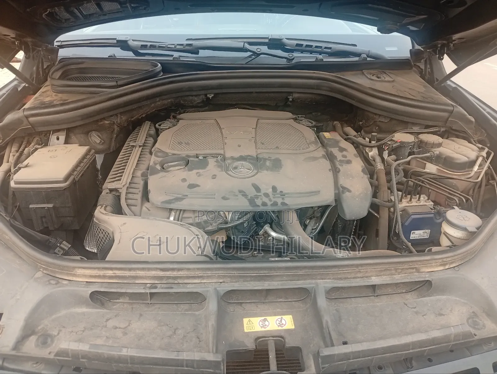 Mercedes-Benz M Class 2015 Black