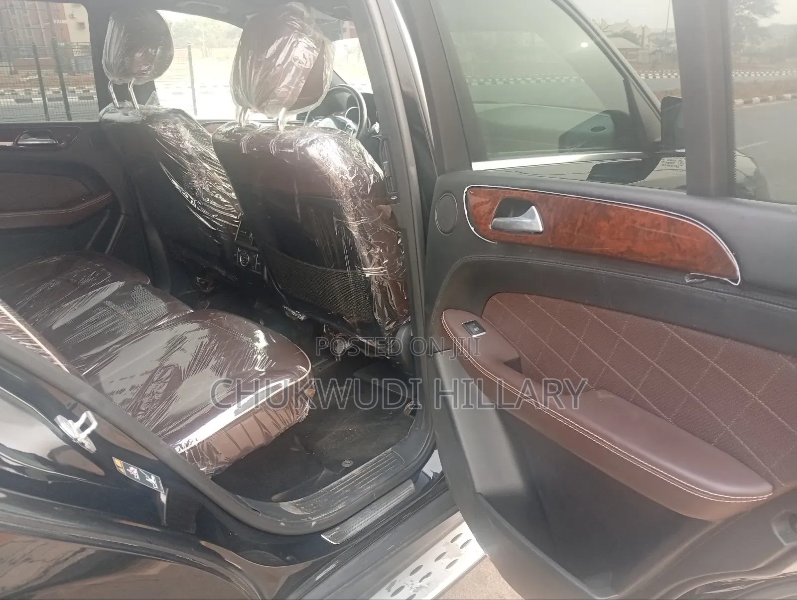 Mercedes-Benz M Class 2015 Black