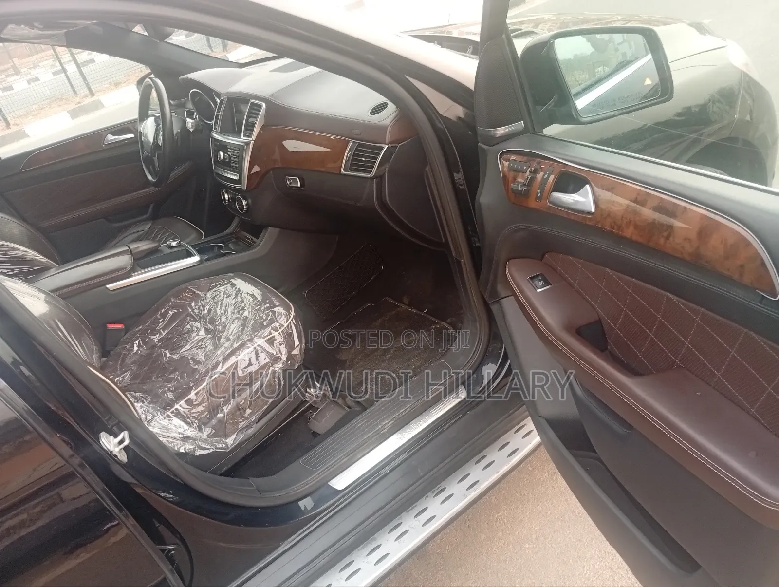 Mercedes-Benz M Class 2015 Black