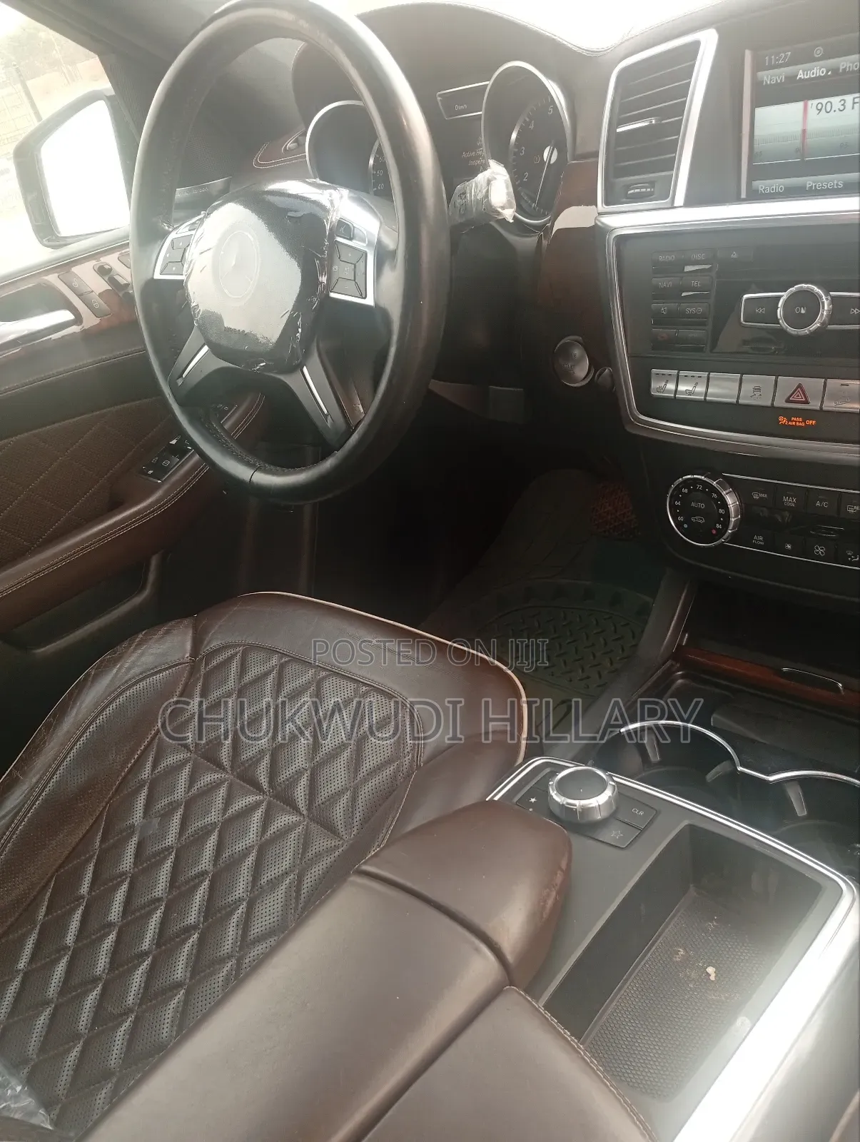 Mercedes-Benz M Class 2015 Black