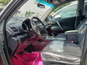 Toyota Highlander Limited 2010 Green