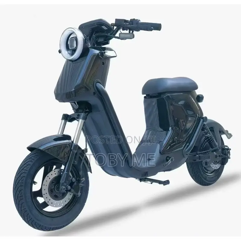 New Motorcycle 2025 Black