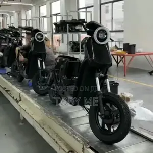 New Motorcycle 2025 Black