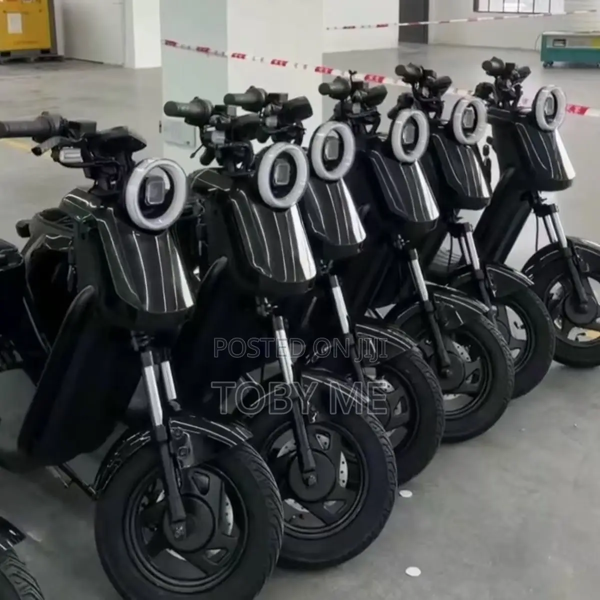 New Motorcycle 2025 Black