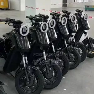 New Motorcycle 2025 Black