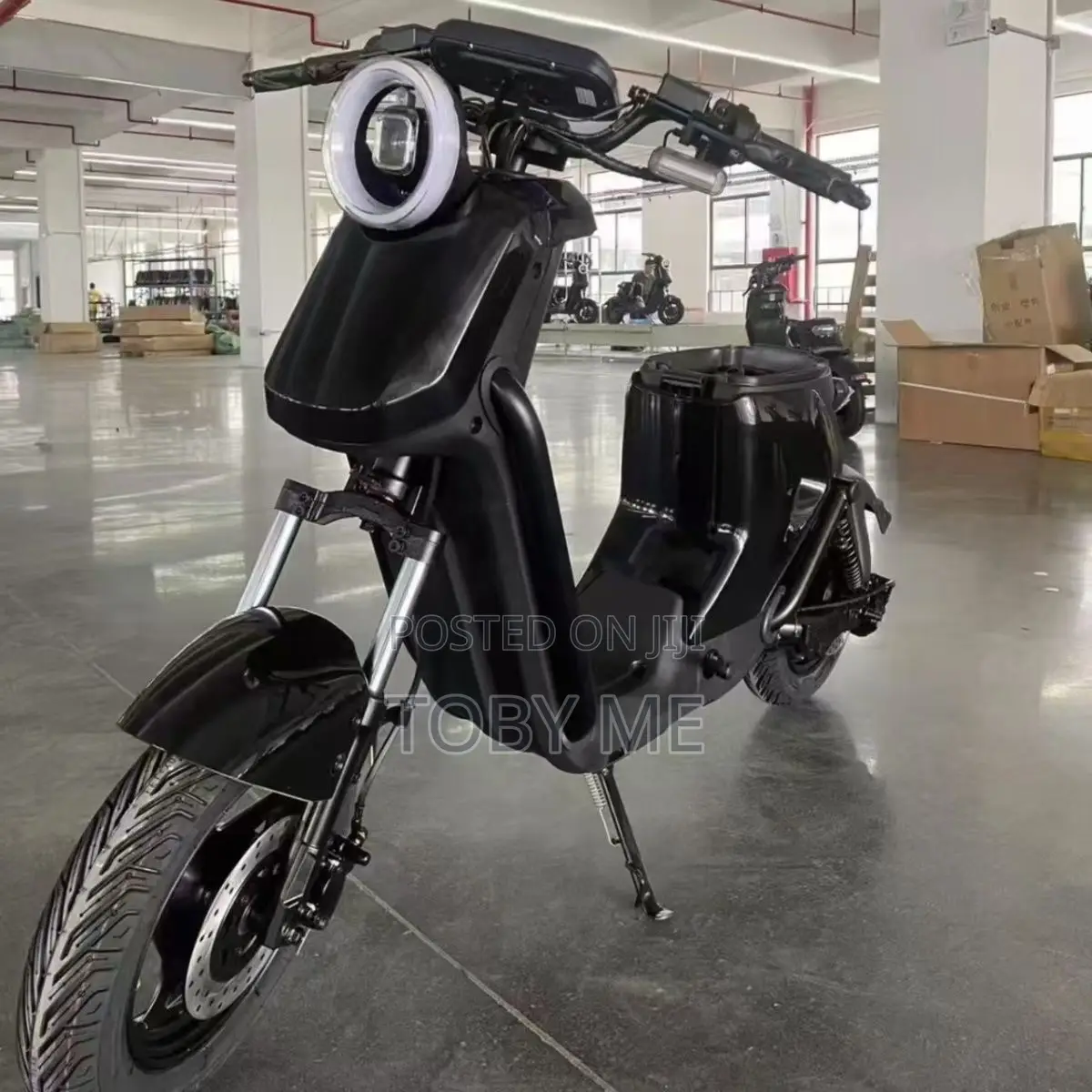 New Motorcycle 2025 Black