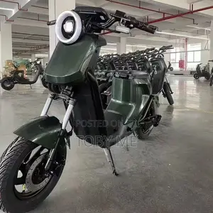 New Motorcycle 2025 Black