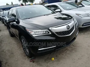 Acura MDX SH 4dr SUV AWD (3.5L 6cyl 9A) 2016 Black