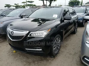 Acura MDX SH 4dr SUV AWD (3.5L 6cyl 9A) 2016 Black