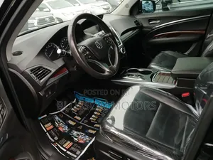 Acura MDX SH 4dr SUV AWD (3.5L 6cyl 9A) 2016 Black