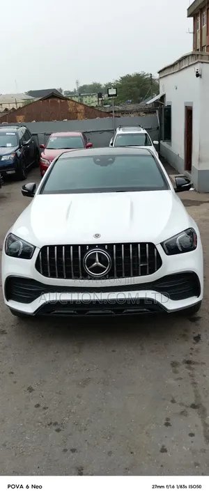 Mercedes-Benz CLE AMG CLE 53 Coupe 2024 White