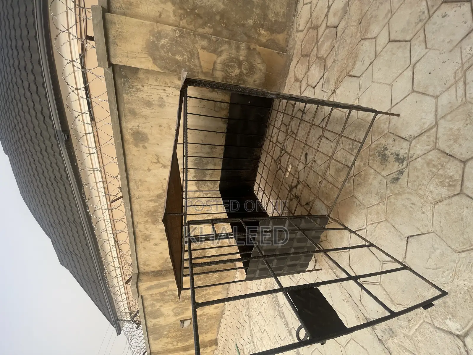 Very Big Dog Cage