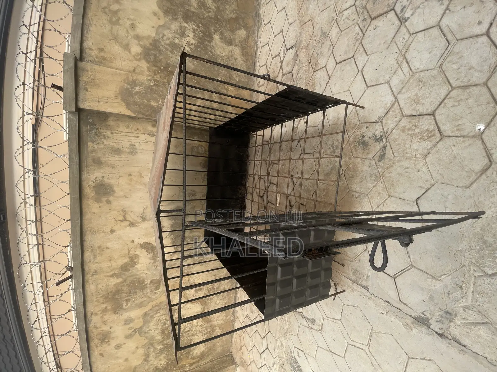 Very Big Dog Cage