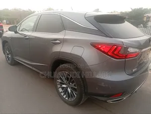 Lexus RX 2021 Gray