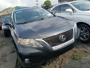 Lexus RX 350 2010 Gray