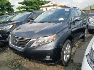 Lexus RX 350 2010 Gray