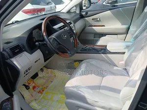 Lexus RX 350 2010 Gray