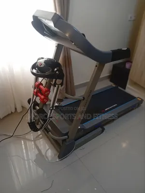 2.5hp American Fitness Treadmill