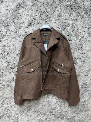 *American Lapel Suede Biker Jackets in Store* *Sizes: M - 3xl