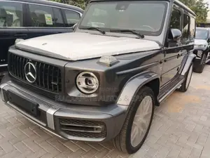 Mercedes-Benz G-Class G 63 AMG 4MATIC 2020 Gray