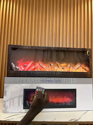 Sophisticated Large 3d Color-flame Fireplace