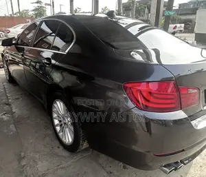 BMW 528i 2012 Black