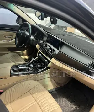 BMW 528i 2012 Black