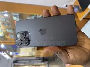 Apple iPhone 15 Pro Max 256 GB Black