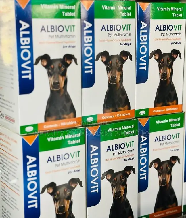 Albovit Multivitamin Tablets