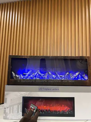 High-end Large-scale Multicolored 3d Fireplace