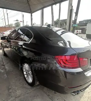 BMW 528i 2012 Black