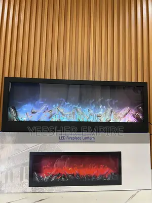 Professional-grade Oversized Multicolored 3d Fireplac