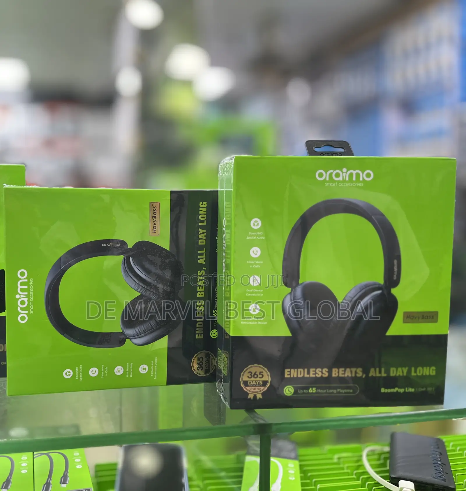 Oriamo Boompop Lite