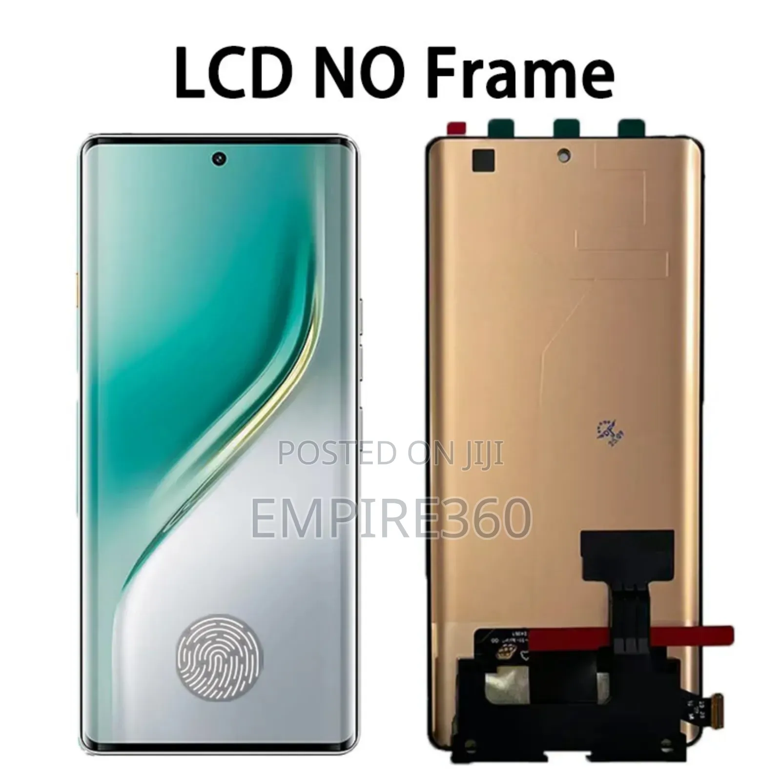 Tecno Camon 40pro Original Amoled Screen Replacement