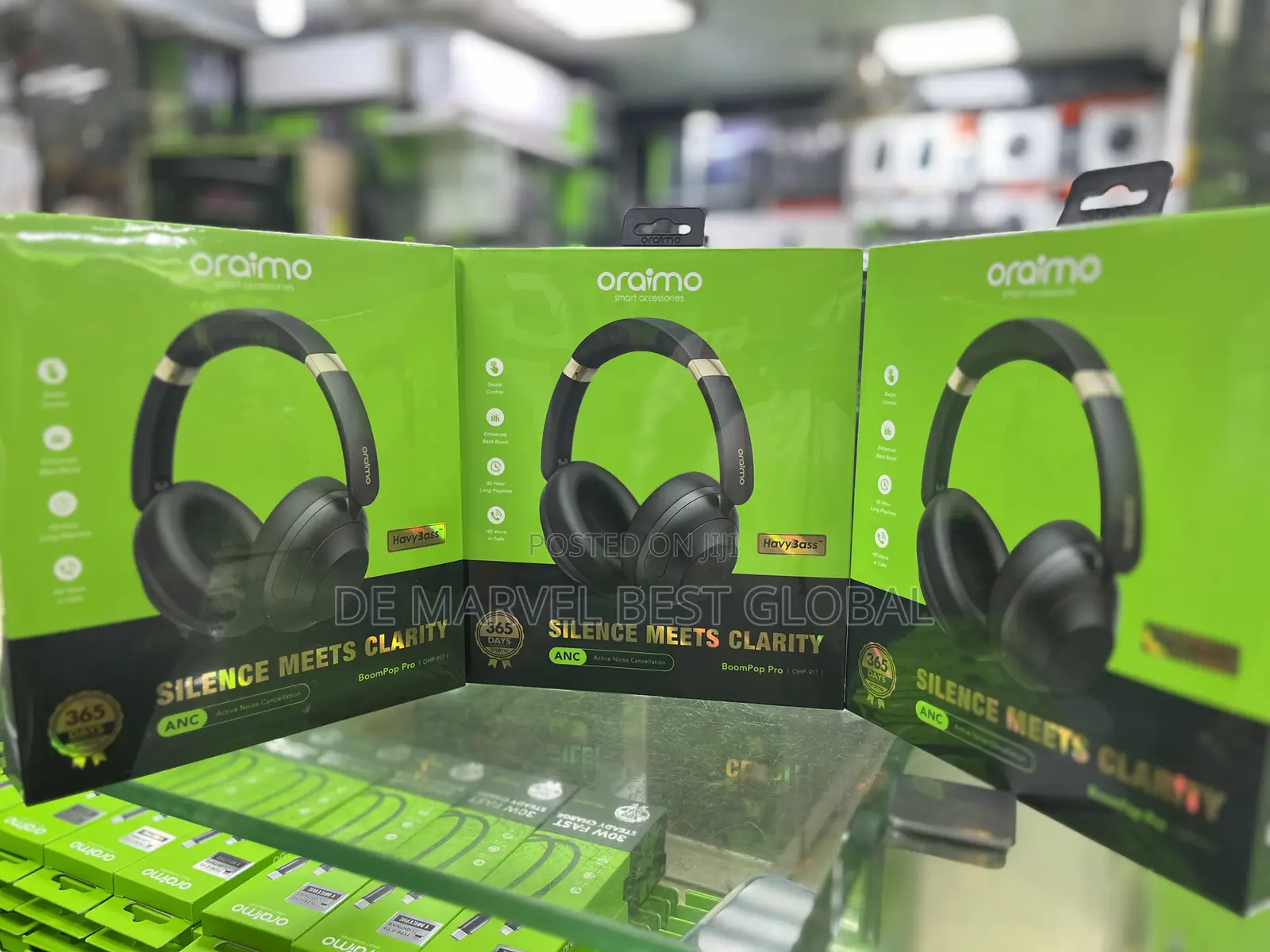 Oriamo Boompop Pro Anc