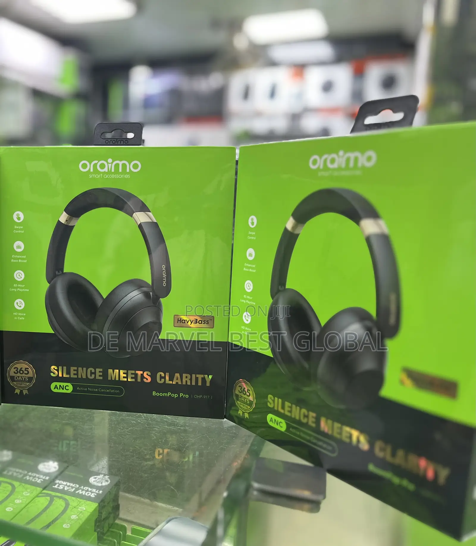 Oriamo Boompop Pro Anc
