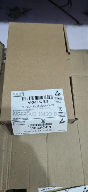 Gent Addressable Vigilon Loop Card