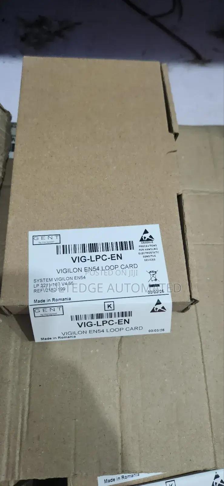 Gent Addressable Vigilon Loop Card