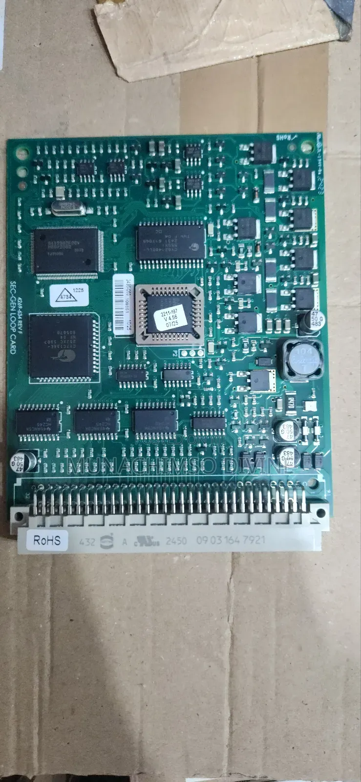Gent Addressable Vigilon Loop Card
