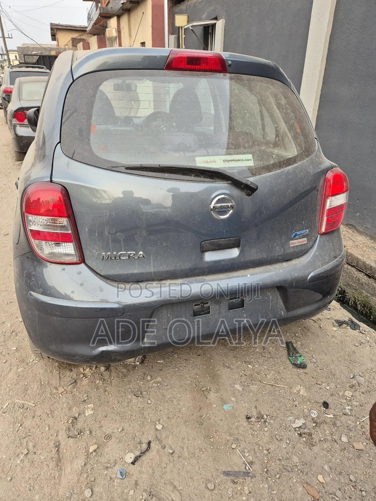 Nissan Micra 1.2 2012 Gray