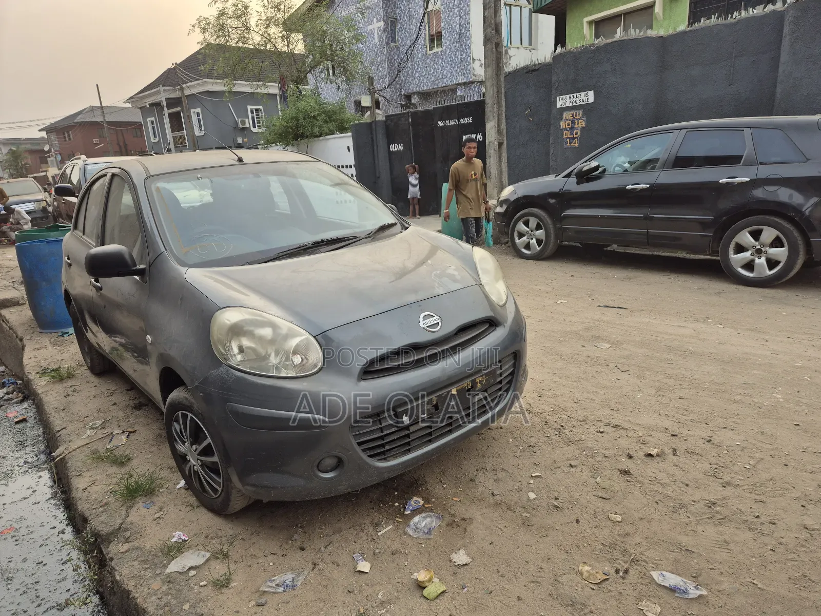 Nissan Micra 1.2 2012 Gray